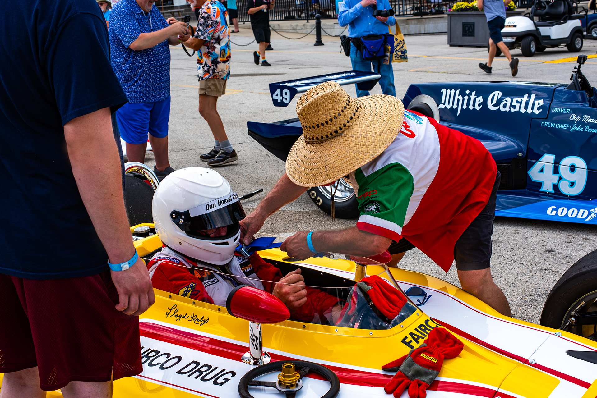 1974 Eagle Indy car